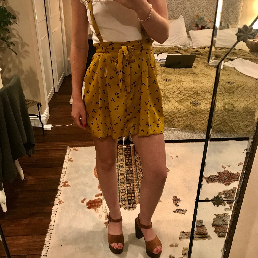 Vintage Silk Urban Renewal jumper/skirt